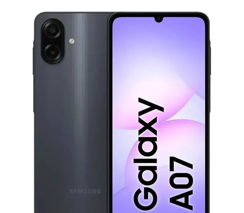 Celular Samsung Galaxy A07 128GB 4GB Tela Grande