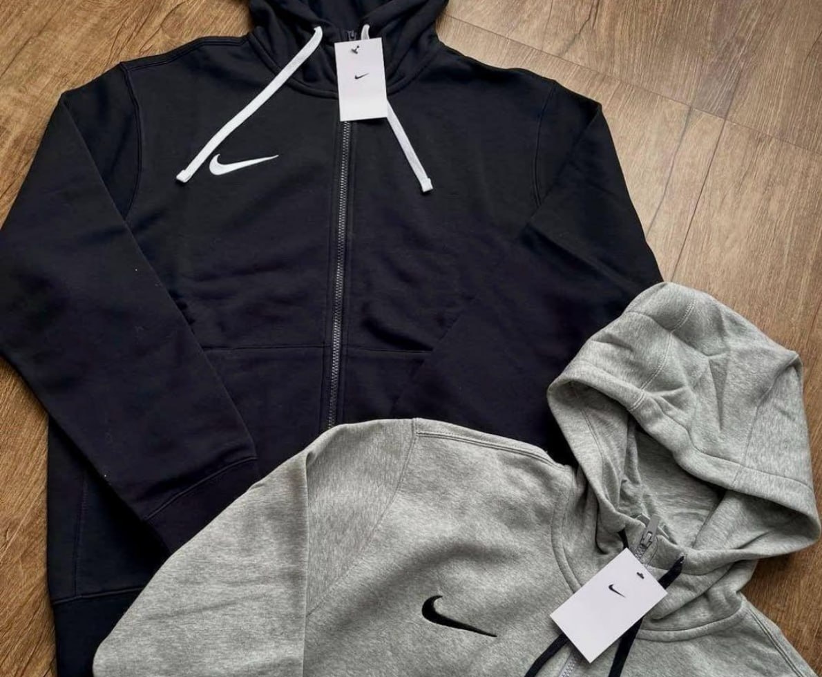 Jaqueta Dri-fit Nike Park Fleece 2 Cores