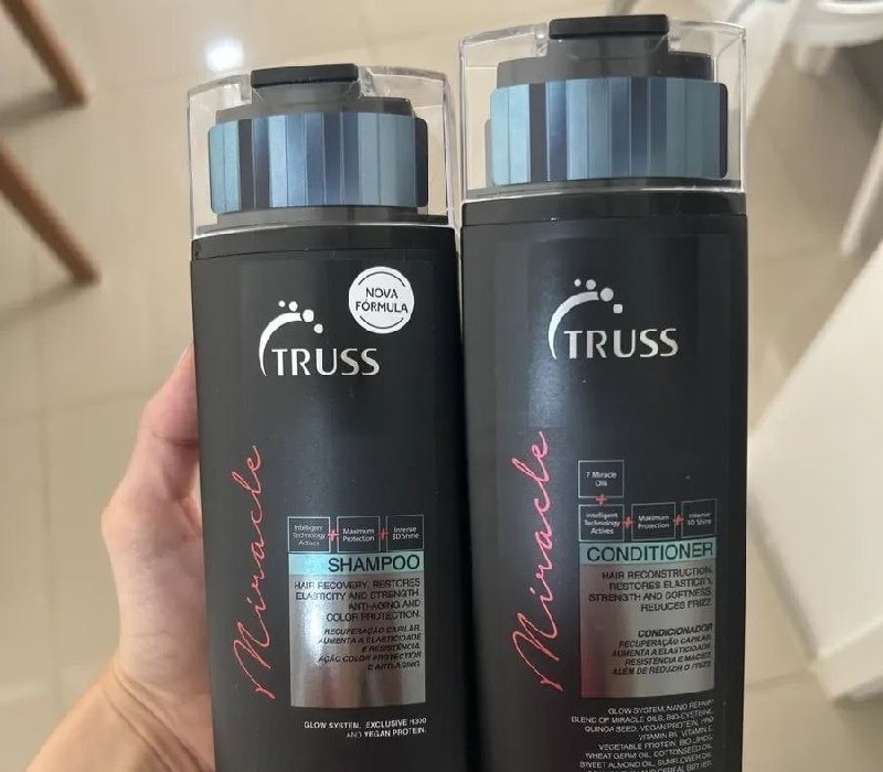 Kit Truss Miracle Duo Shampoo  Condicionador 300ml