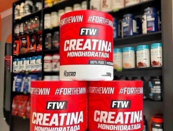 Creatina Ultra 300g Pote FTW