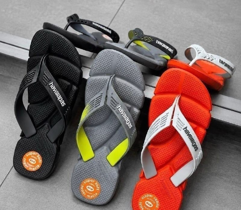 Chinelo Havaianas Power 2.0 Anatômica 5 cores