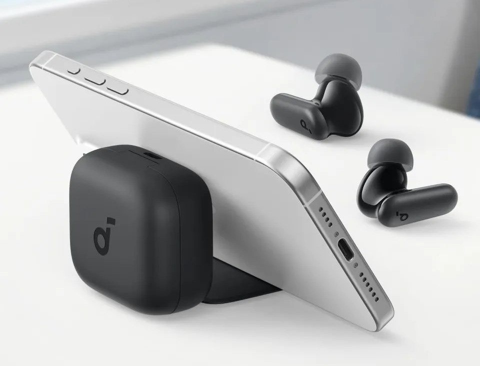 Fone de Ouvido Bluetooth 5.4 soundcore P30i da Anker, Cancelamento de Ruído Adaptativo