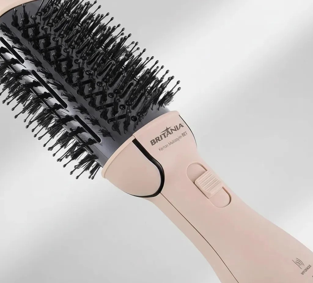 Escova Secadora E Modeladora Britânia 4 EM 1