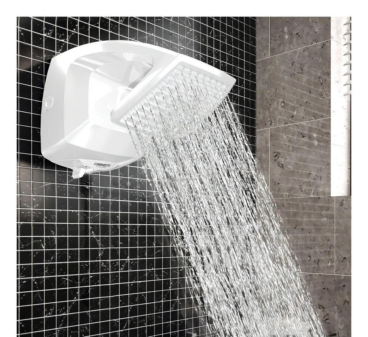 Ducha Futura Multitemperaturas 5500W Lorenzetti
