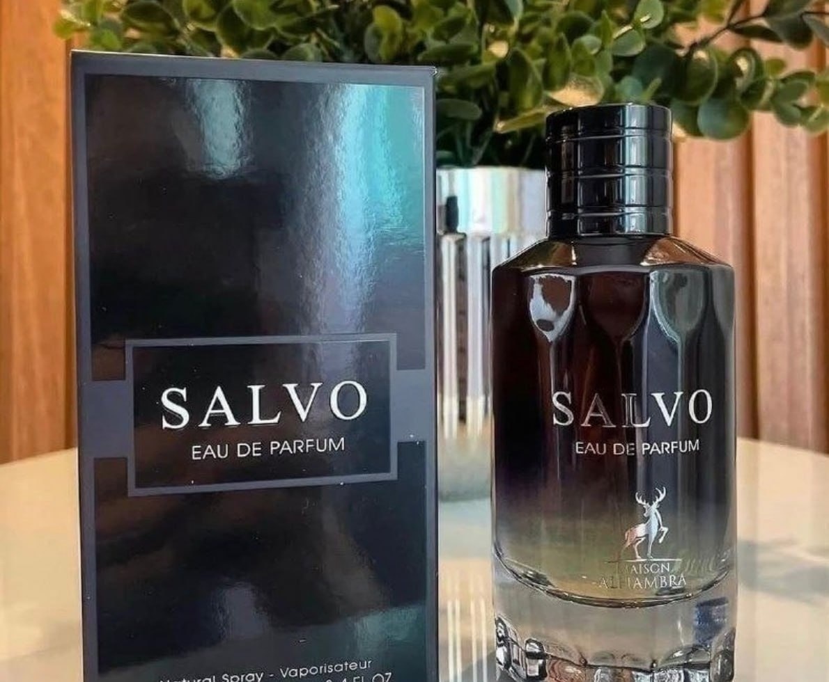 Perfume Árabe Salvo EDP 100ml