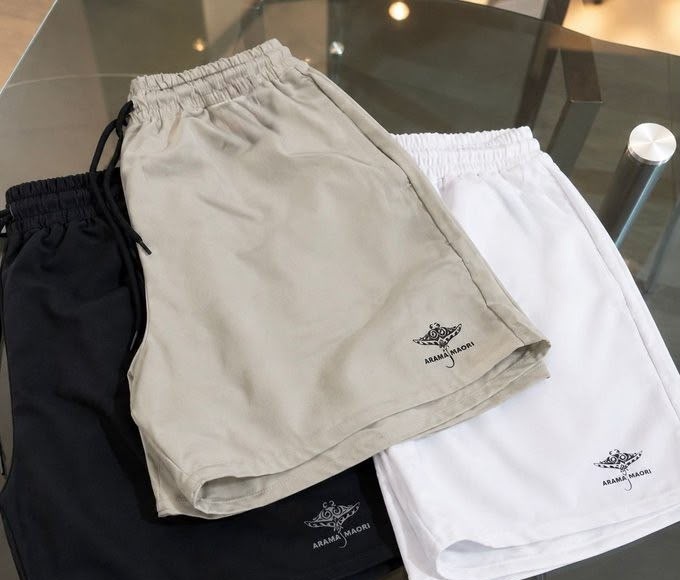 Kit com 3 Shorts Mauricinho Tactel