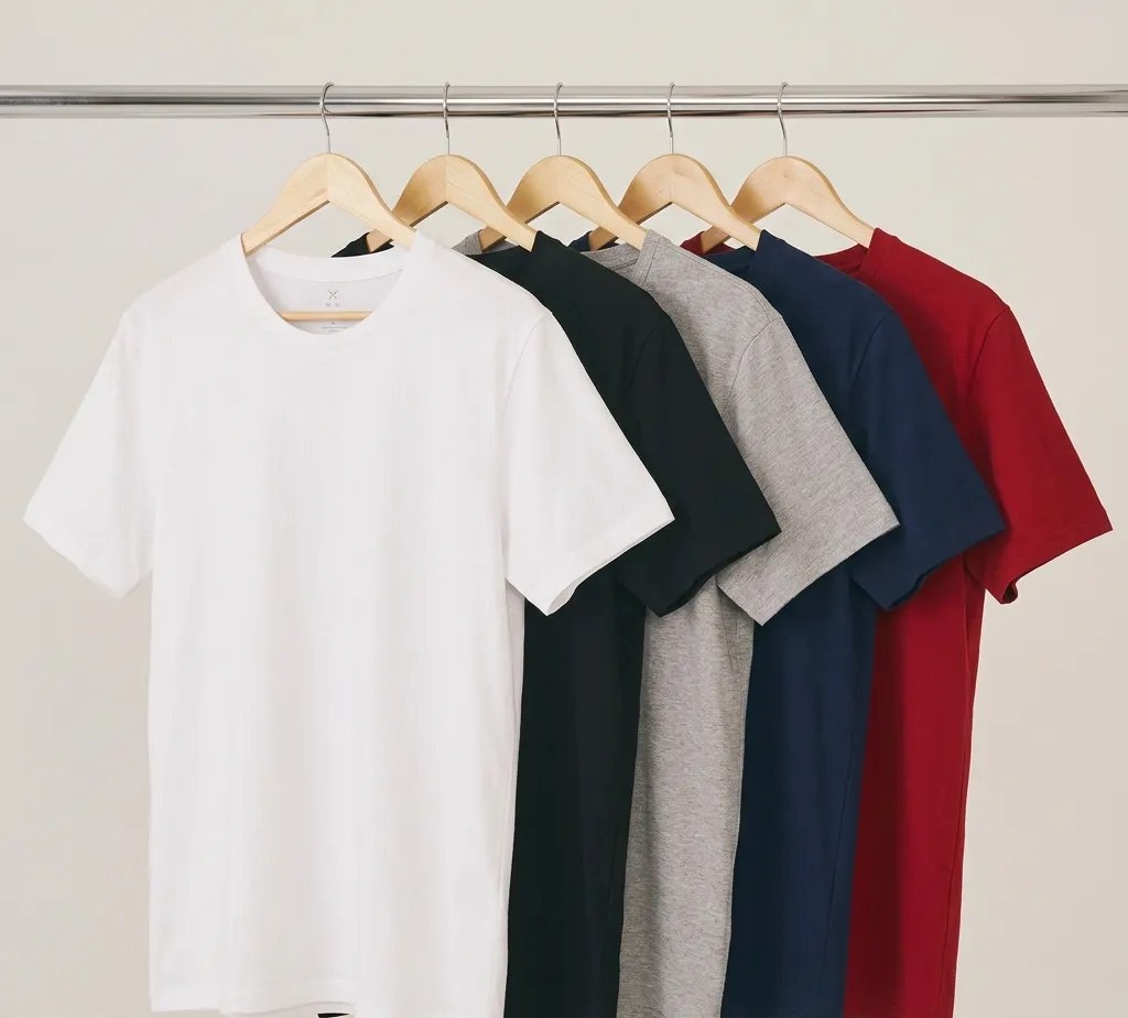 Kit 5 Camisetas Hering Basica Original Algodão