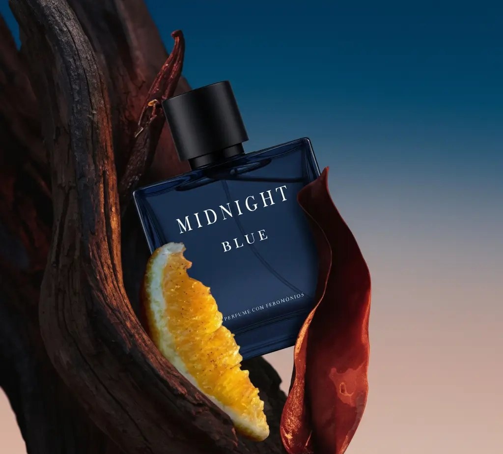 Perfume Midnight Blue Alta Fixação Fero Blue 100ml