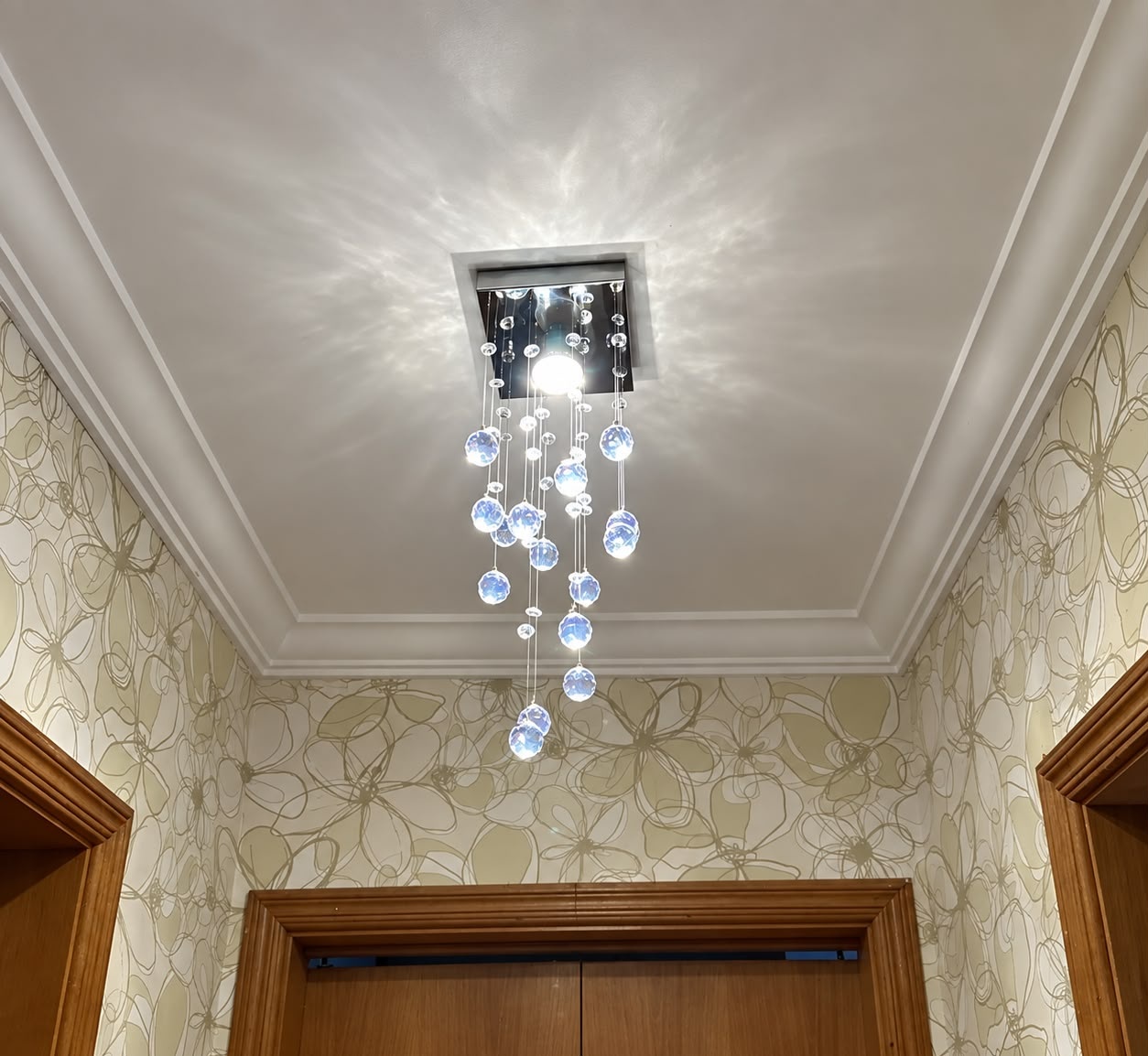 Lustre Cristal Acrílico