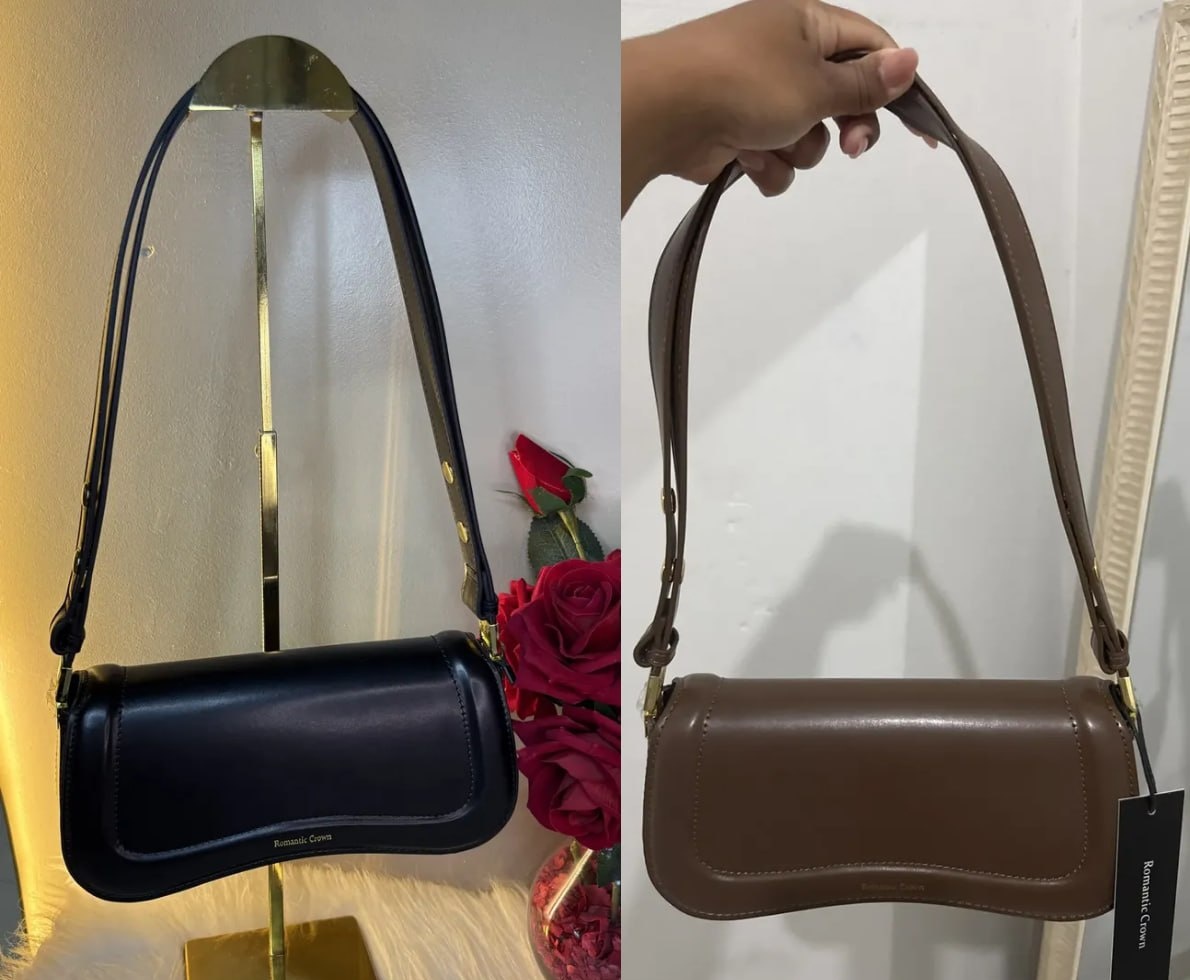 Bolsa Casual Transversal 3 cores