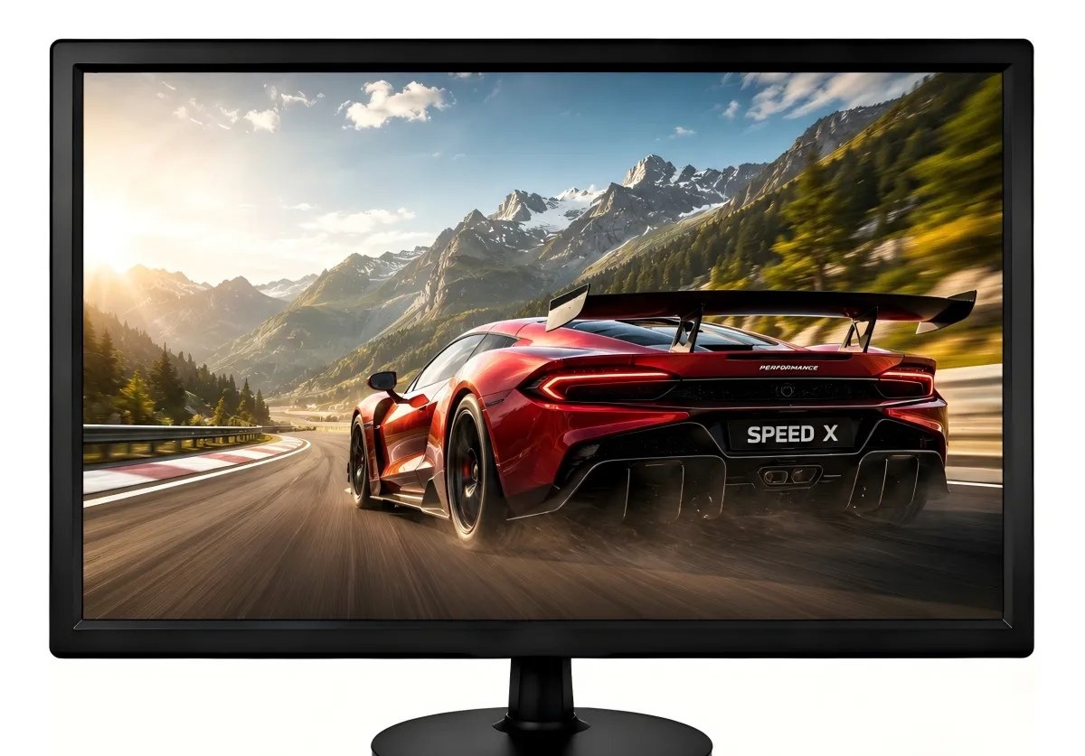 Monitor Led 20 Weyon Hd Com Hdmi Vga Vesa 60hz 100v240v