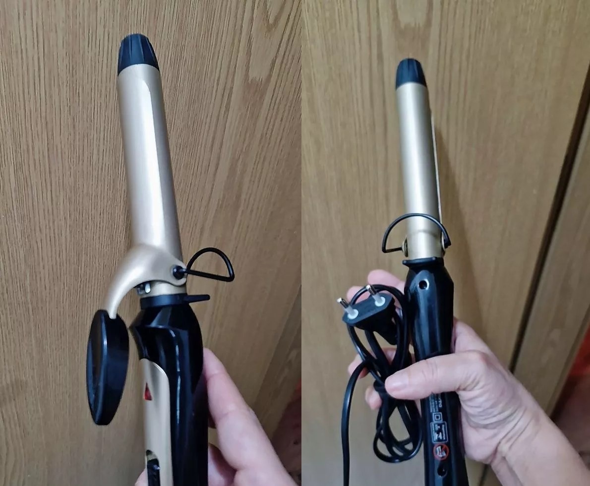 Modelador De Cachos Profissional Bivolt