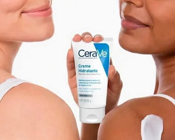 Creme Hidratante com 3 Ceramidas para Pele Seca e Extrasseca CeraVe 50g