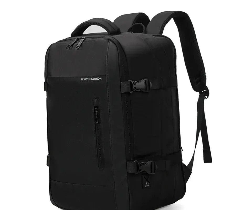 Mochila Impermeável Reforçada com Capacidade Ampliada de 30-42L