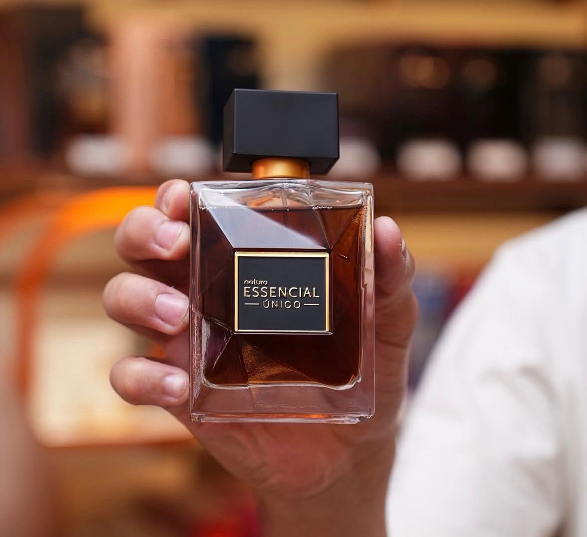 Perfume Masculino Natura Essencial Único 90ml