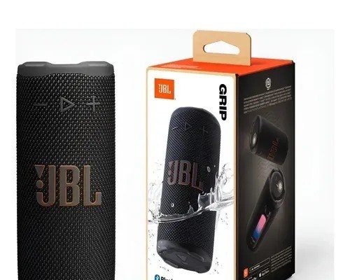 Caixa de Som JBL Grip 16W RMS IP68 - Preto