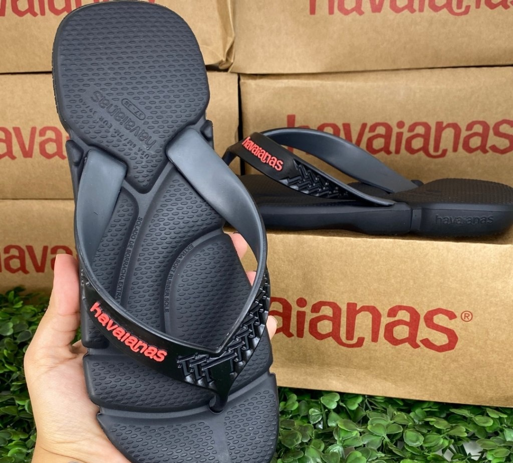 Chinelo Havaianas Power 2.0 Anatômica Massageadora