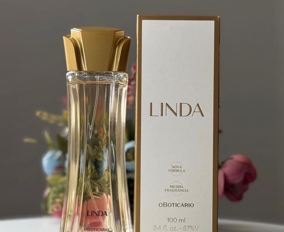 Perfume Boticário Linda 100ml Feminino