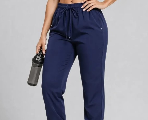 Calça Tactel Jogger Feminina 3 cores
