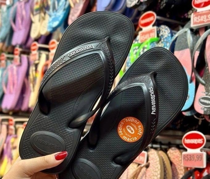 Chinelo Havaianas Masculino Top Max Comfort Anatômica Macia