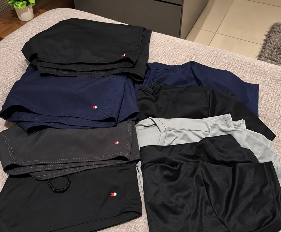 Kit 8 Peças Dry Fit Sandrini 4 Camisetas  4 Shorts