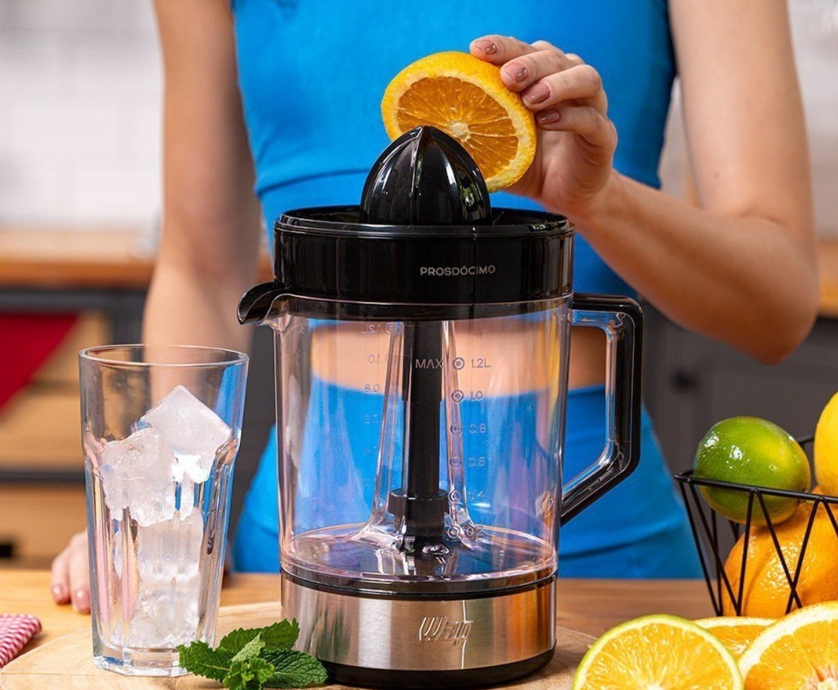 Espremedor de Frutas Elétrico WAP 1,2L 40W 220V
