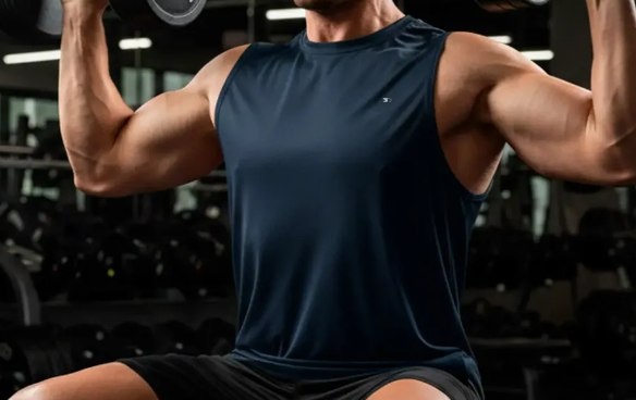 Kit com 3 Camisas Regatas Dry-fit Sandrini