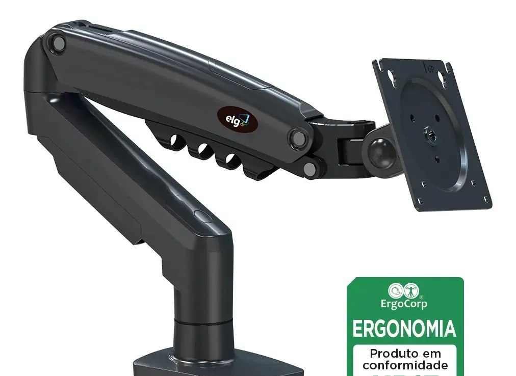 Suporte Articulado de Mesa F80N para Monitores de 17 a 35