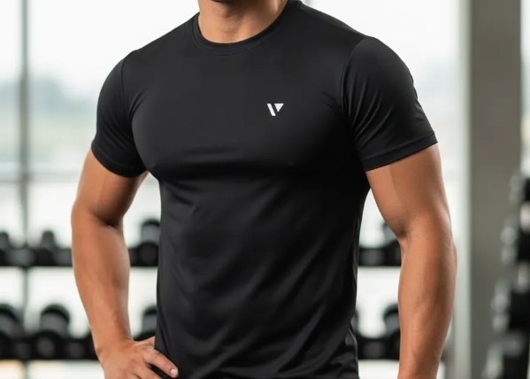 Camiseta Dry Fit Slim Academia Proteção UV Voker Original