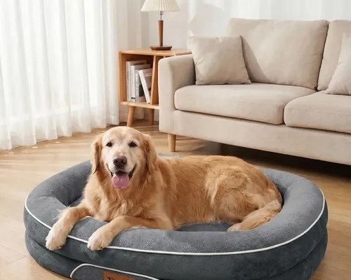 Cama Pet Grande Impermeavel Ortopedica Sofa Luxo De Cachorro