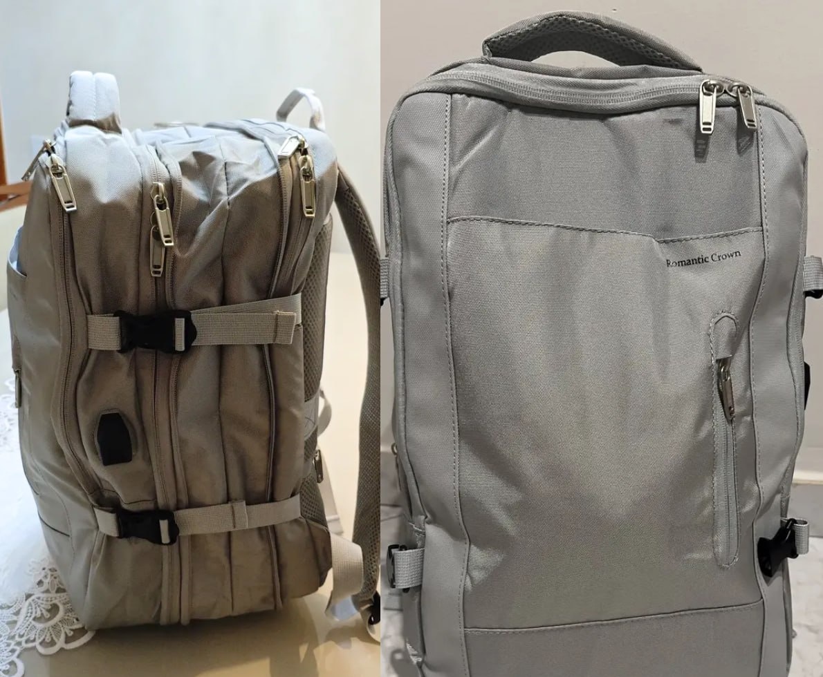 Mochila Viagem Executiva Grande 4 Cores