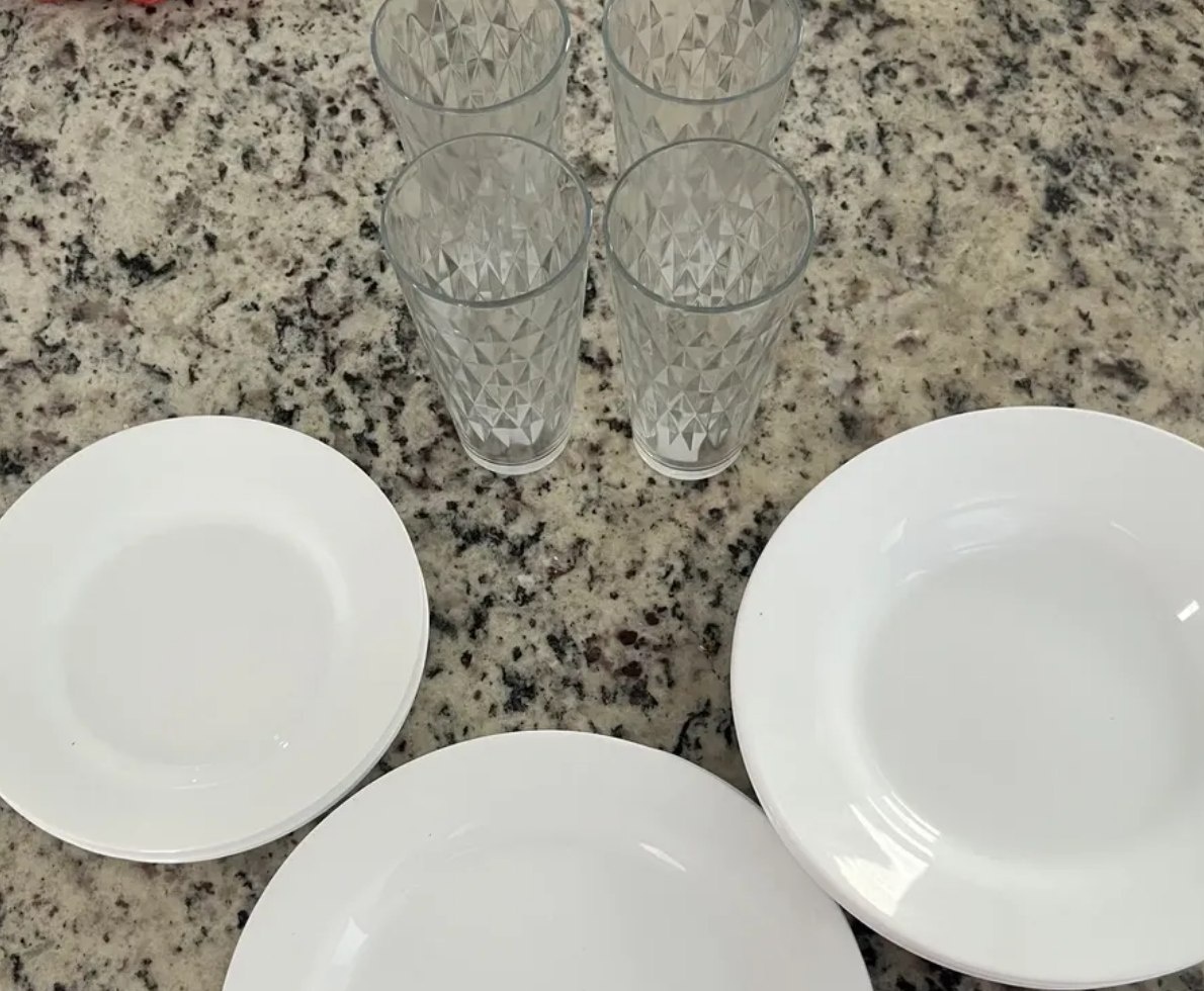 Aparelho De Jantar 16 Peças Duralex Menu