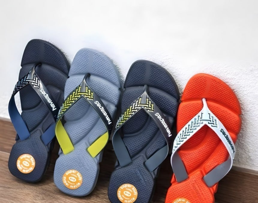 Chinelo Havaianas Power 2.0 Anatômica Massageadora 37 ao 42