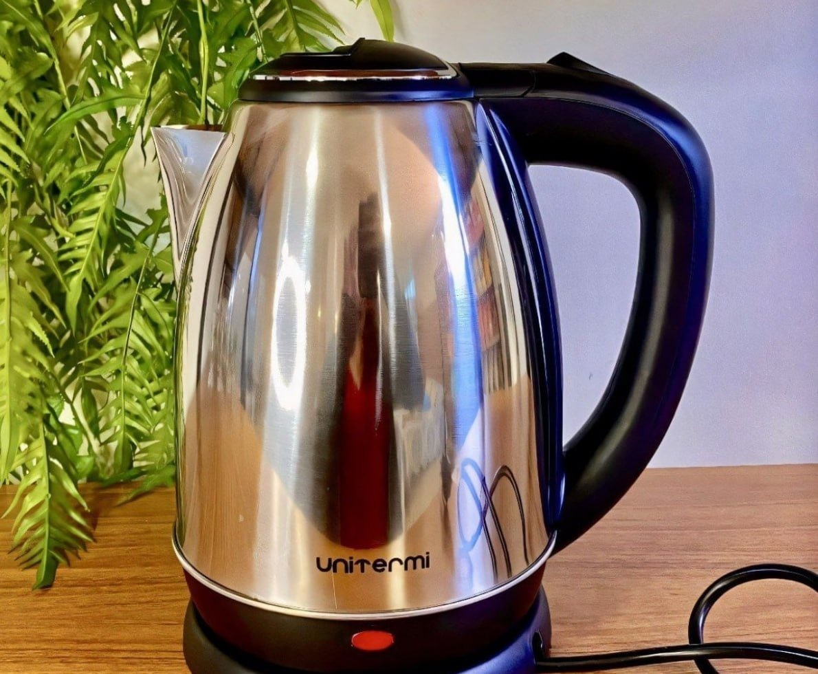 Chaleira Elétrica 1,8L 1200W Unitermi Atacama 127V
