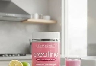 Creatina Monohidratada 300g Soufit- Sabor Pink Lemonade