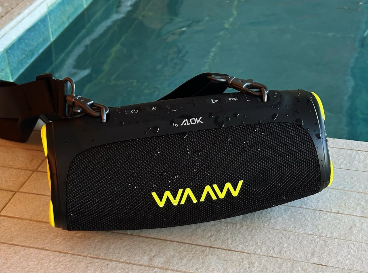 WAAW by ALOK Caixa de Som Bluetooth BOOM 110