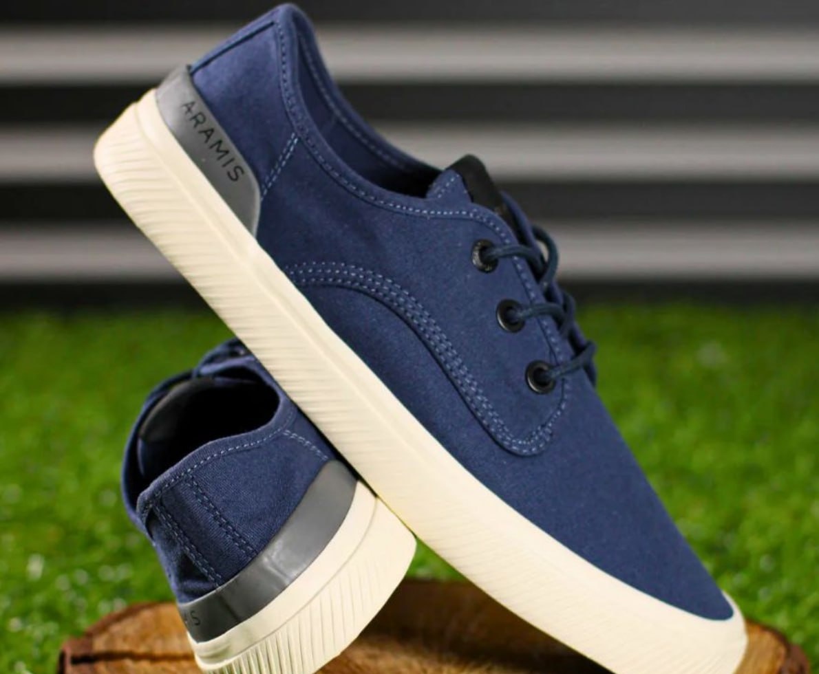 Tênis Aramis Daily Dock Canvas Marinho