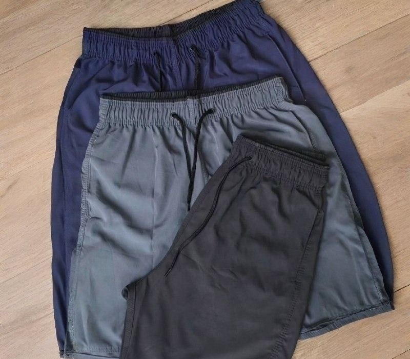 Kit 4 Short Praia Masculino Bermuda Tactel Verão Academia