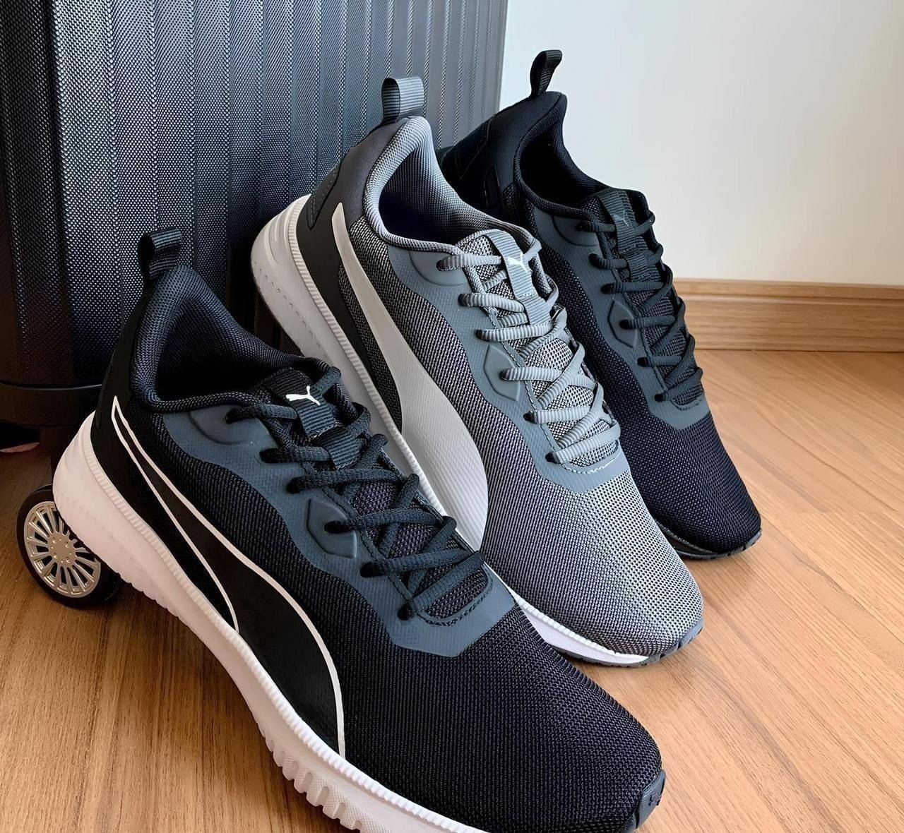 Tênis Flyer Runner Mesh Bdp Puma 4 cores