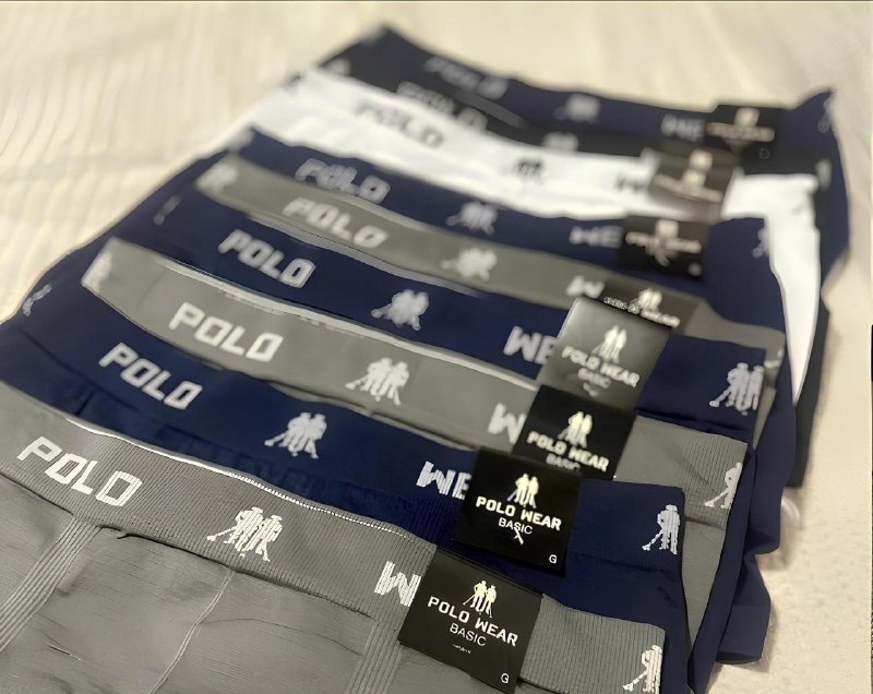 Kit 10 Cuecas Boxer Lisa Polo Wear