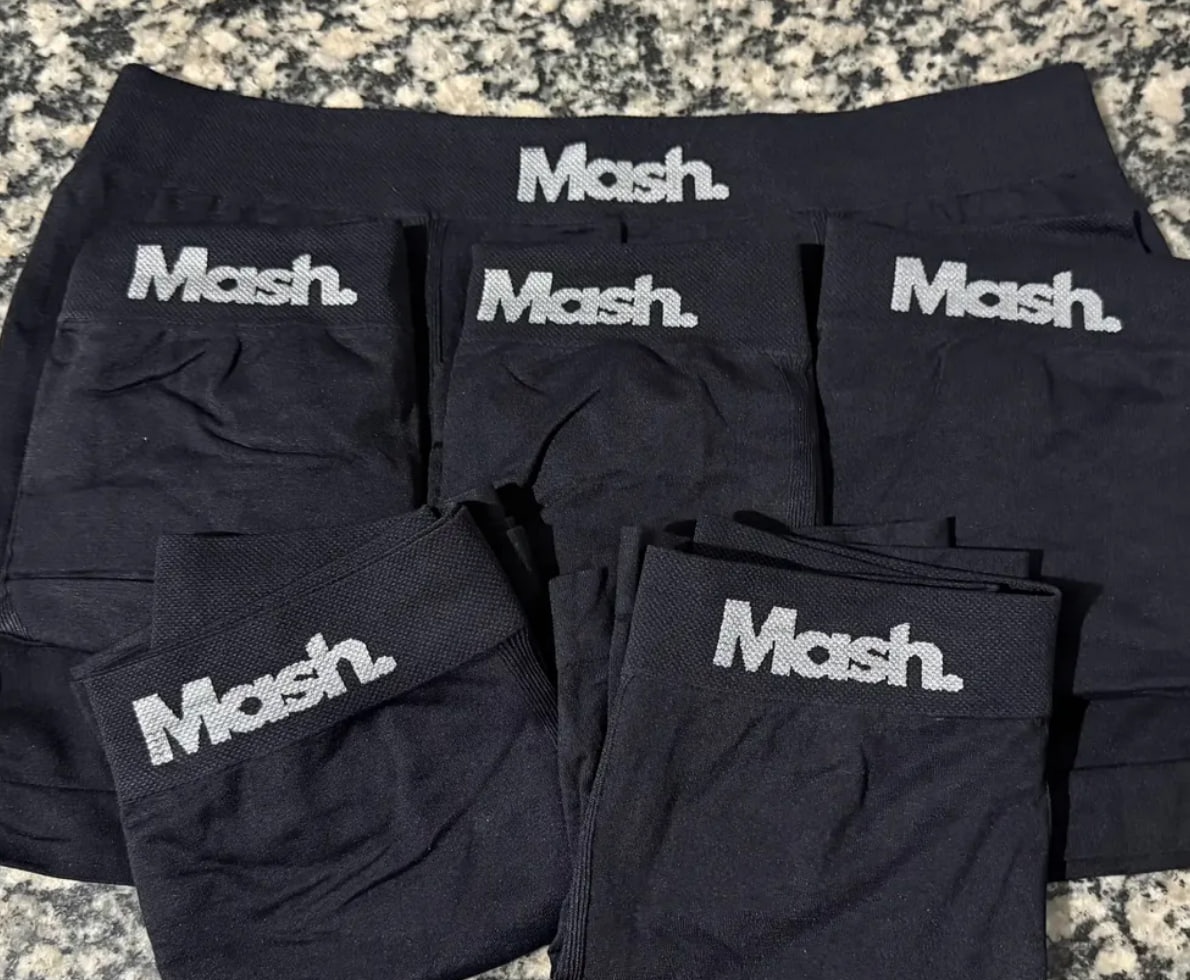 Kit 6 Cuecas Boxer Mash Poliamida