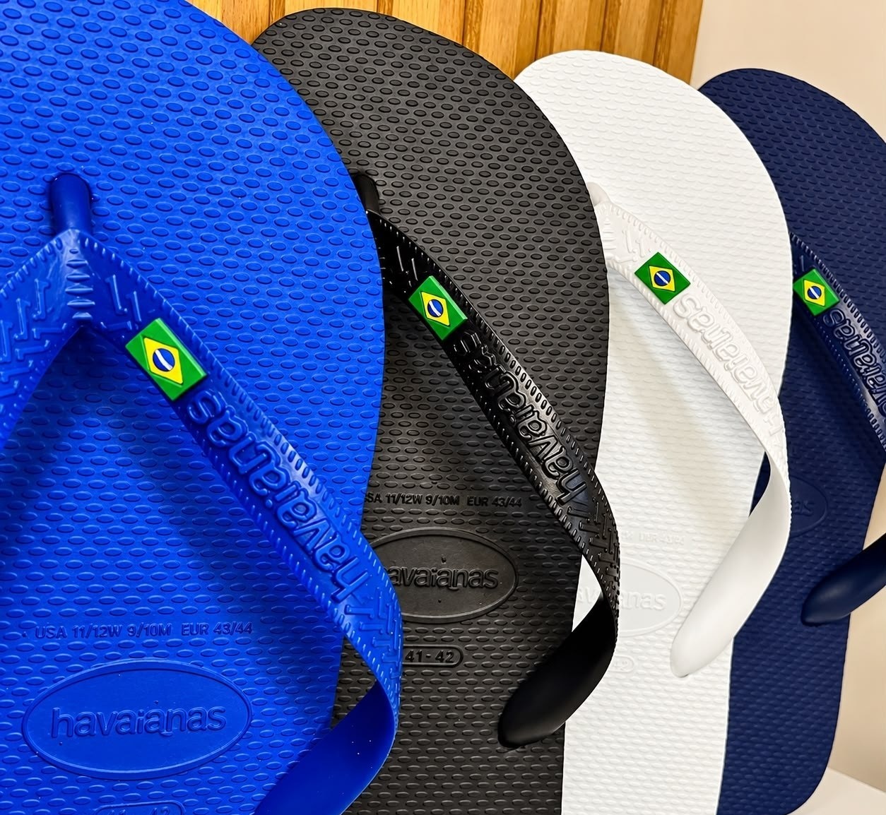 Chinelo Havaianas Brasil  5 cores