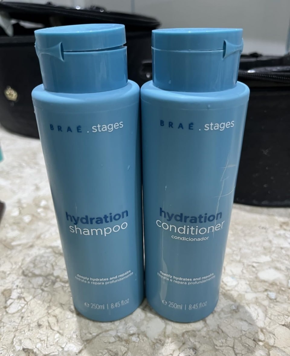 Kit Braé Stages Oil Control Shampoo  Condicionador 250ml