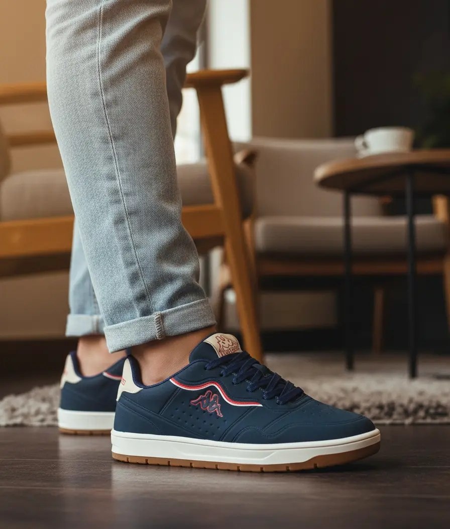 Tênis Casual Kappa Zenit Masculino Unissex Conforto