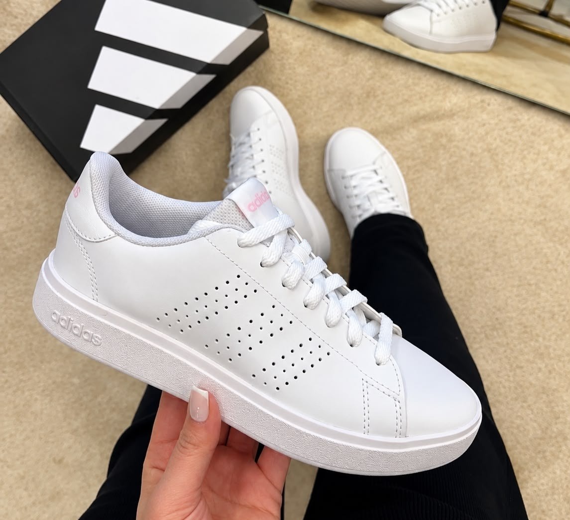 Tênis Adidas Advantage Base 2.0 34 a 39