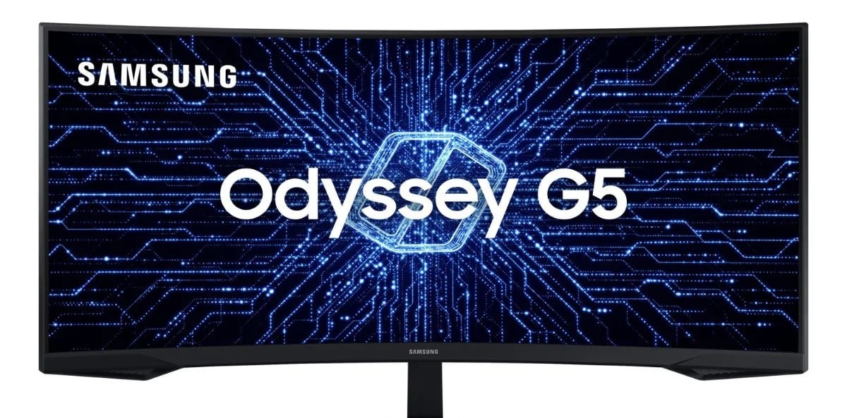 Monitor Ultrawide Samsung Odyssey G5 34 VA Curvo 165hz QHD 1ms