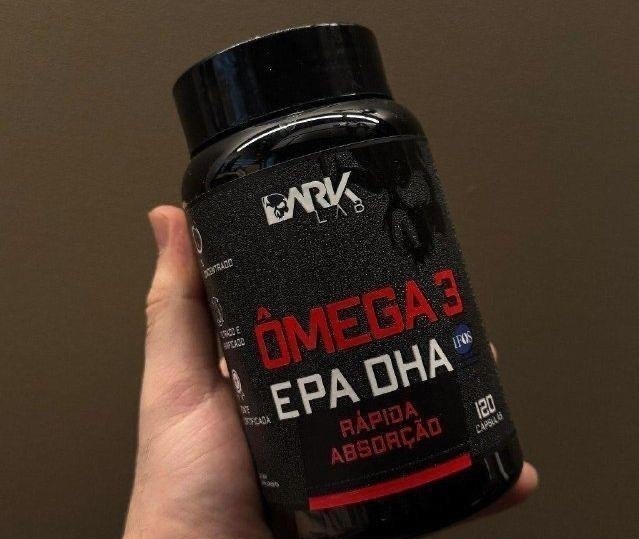 Ômega 3 Epa Dha Dark Lab 240 Cápsulas