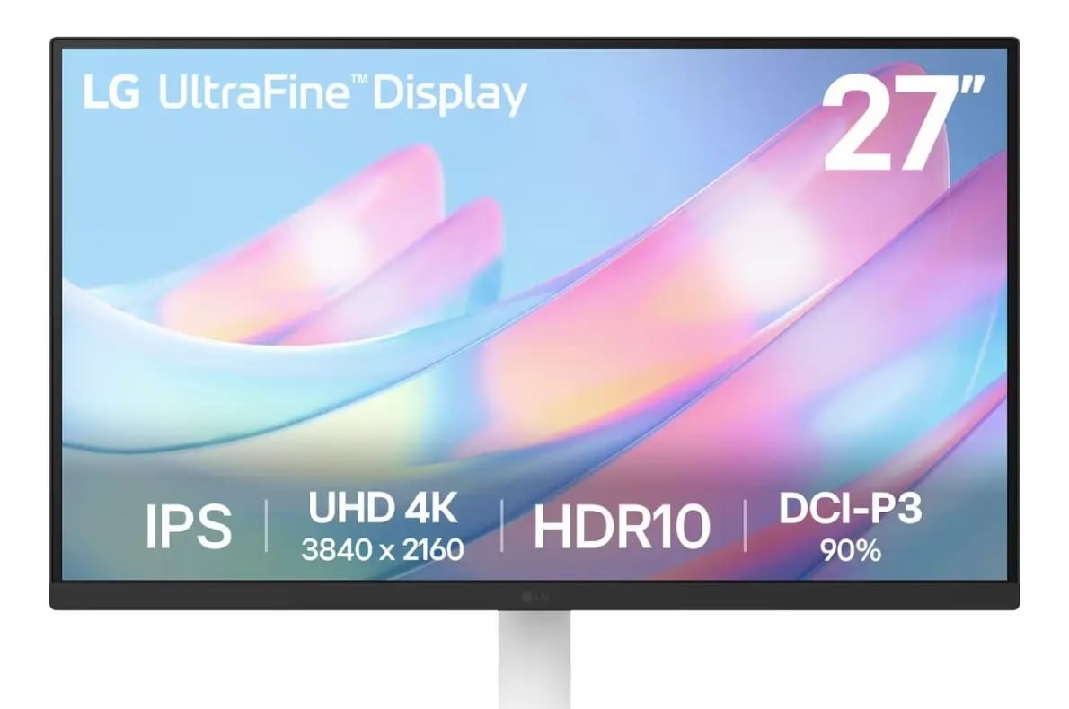Monitor LG UltraFine Tela IPS UHD 4K 27