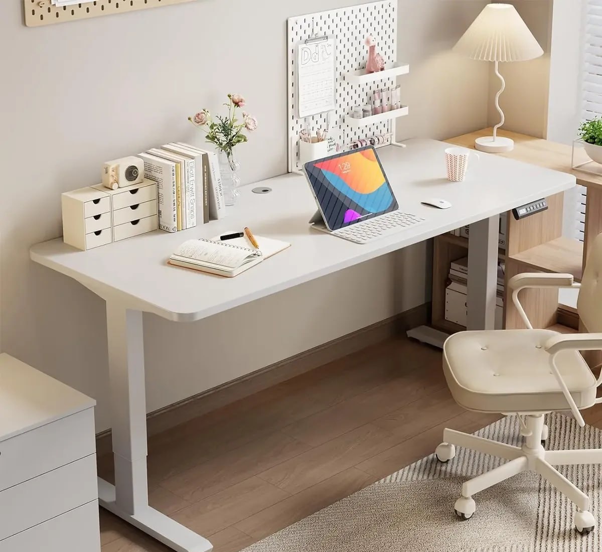 Mesa Elétrica Ergonômica com Regulagem de Altura