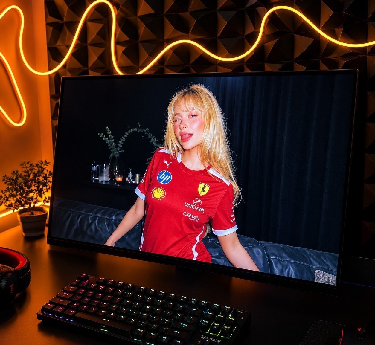 Monitor Gamer TCL 25 QD-Mini Led FHD G64 300Hz